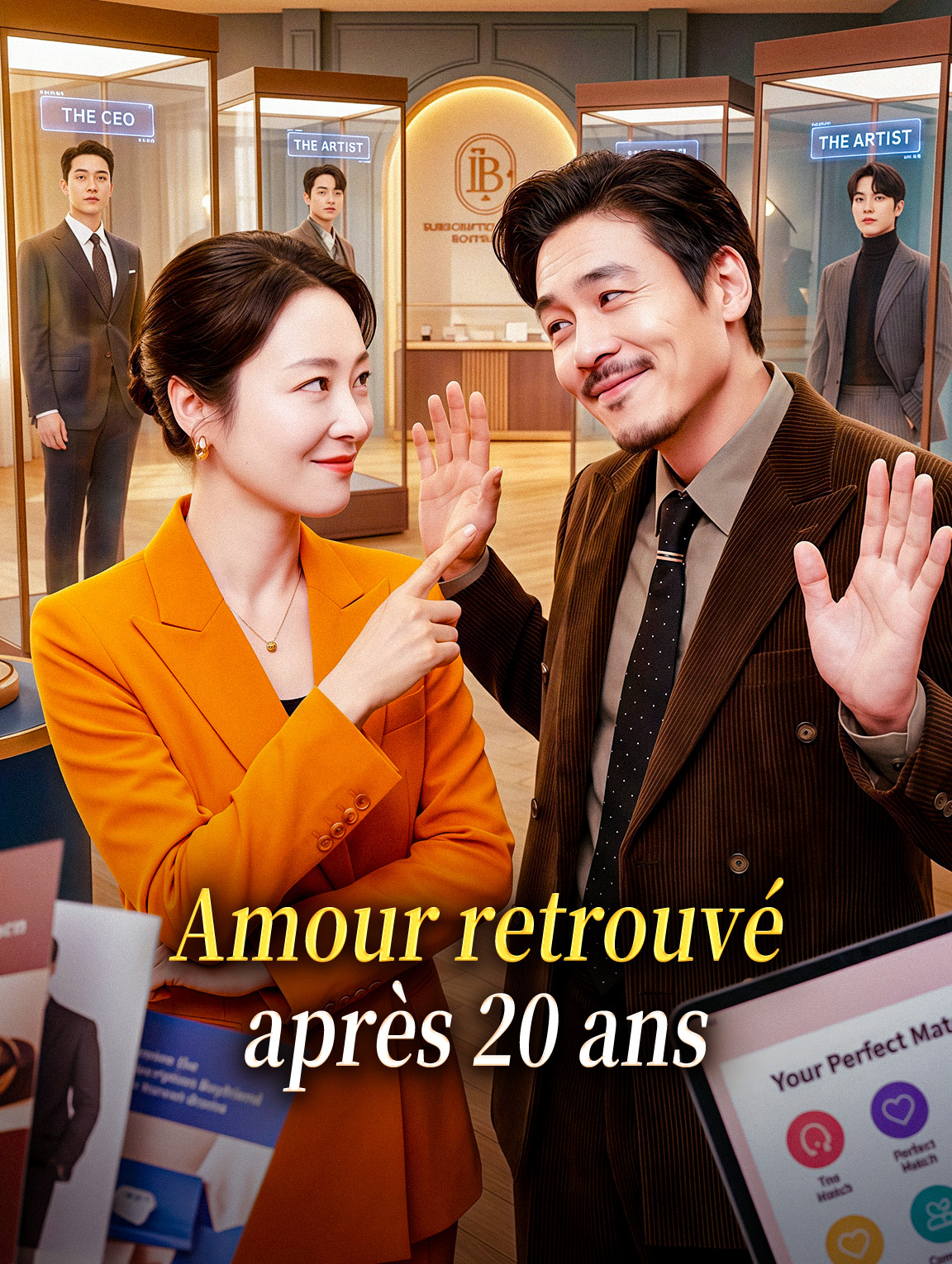 Amour retrouvé après 20 ans