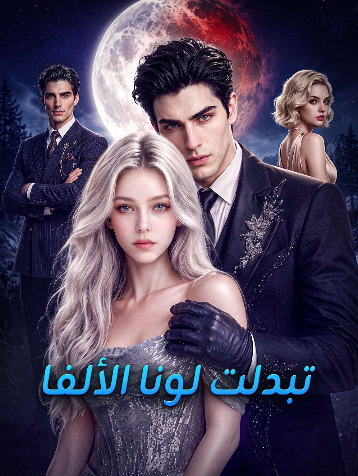 تبدلت لونا الألفا