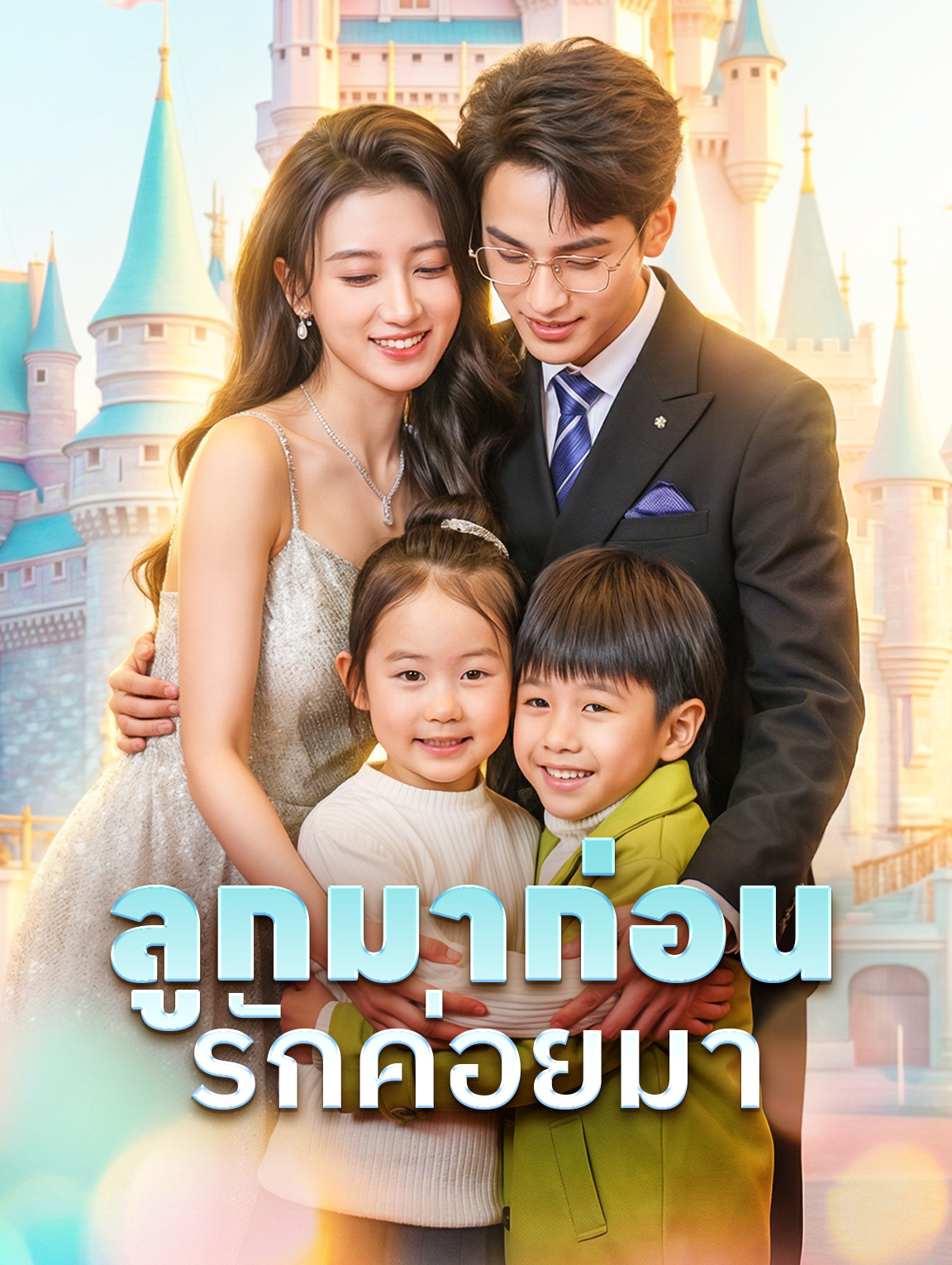 ลูกมาก่อน รักค่อยมา