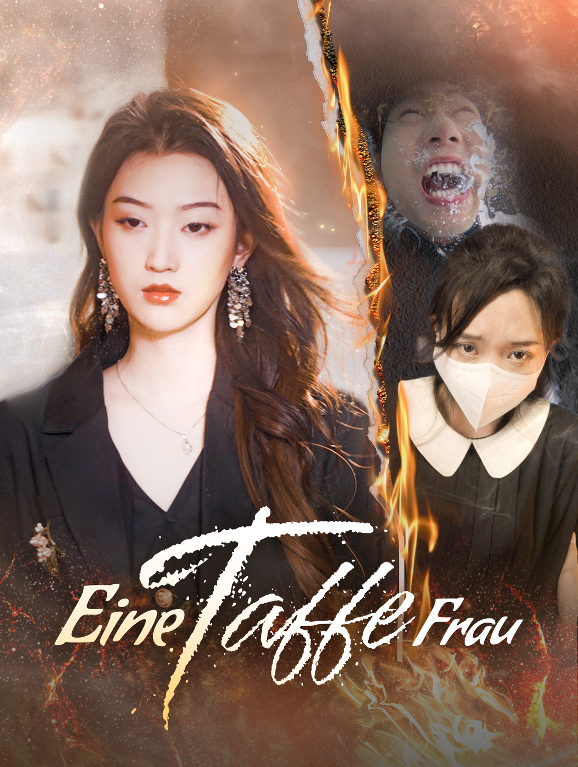 Eine taffe Frau