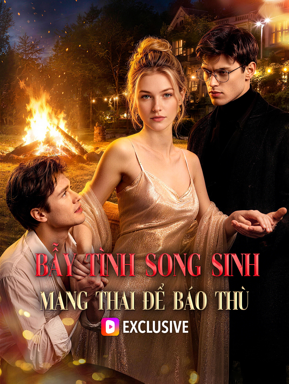 Bẫy Tình Song Sinh: Mang Thai Để Báo Thù(Phiên bản lồng tiếng)