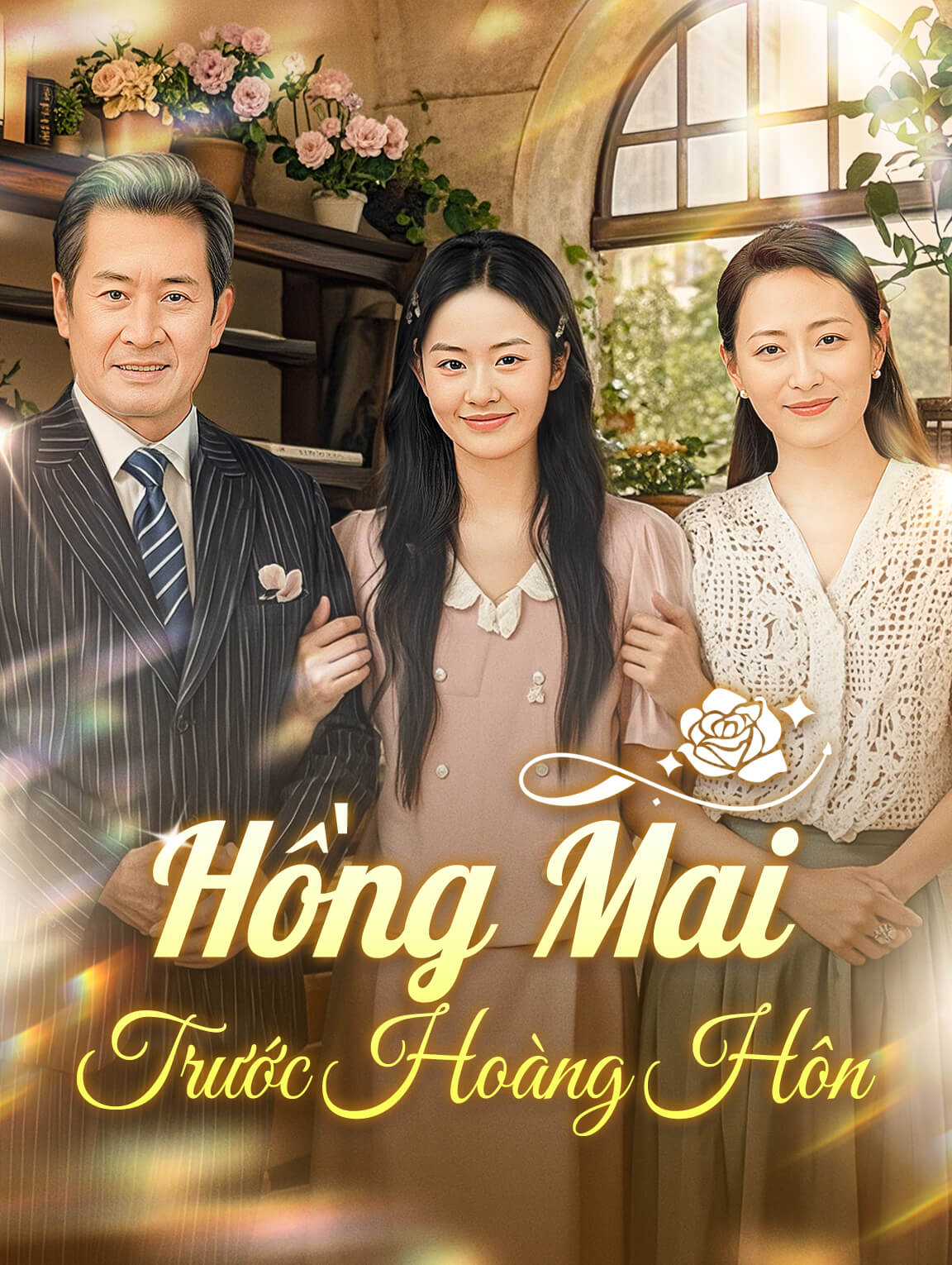 Hồng Mai Trước Hoàng Hôn