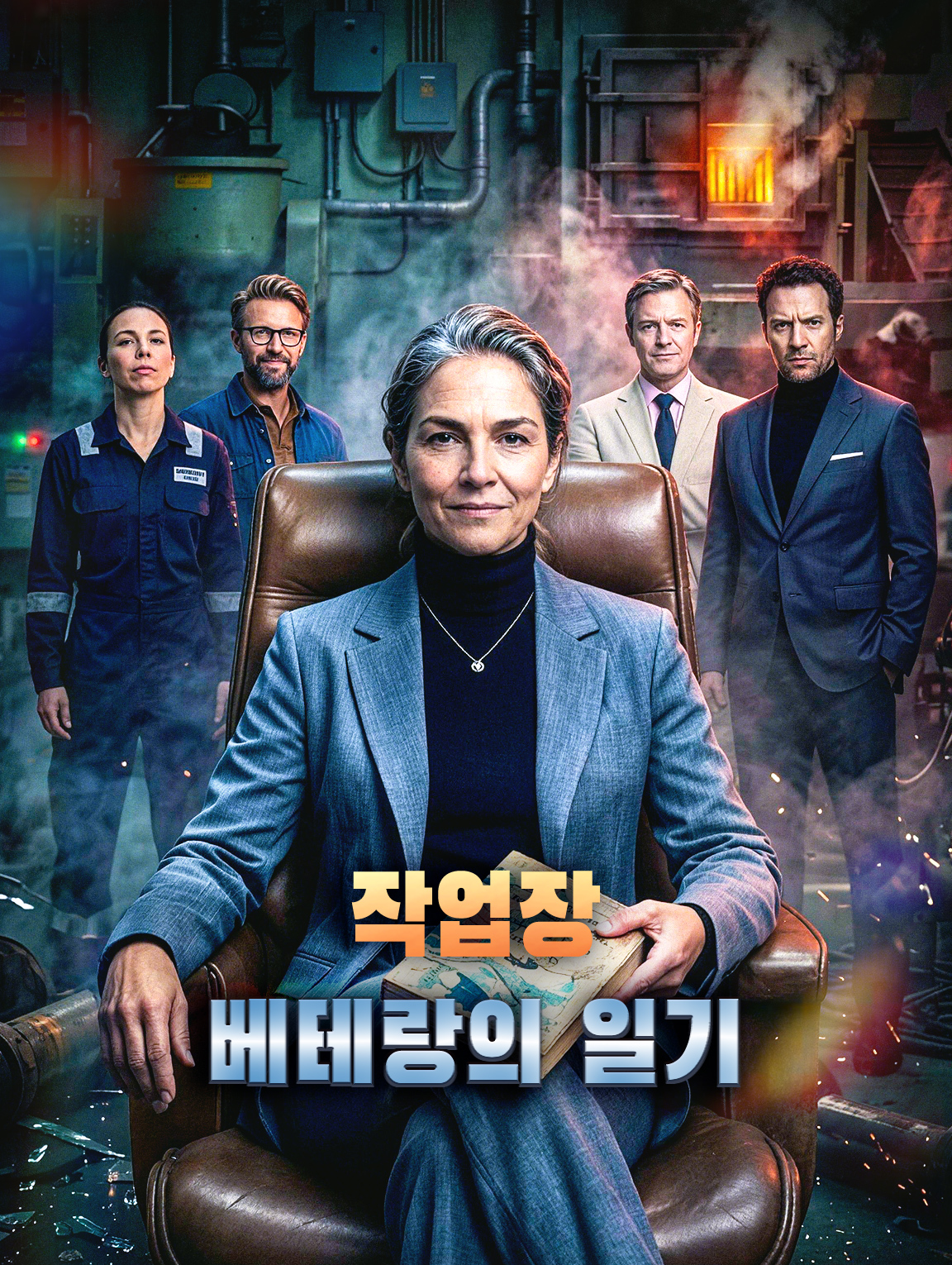 작업장 베테랑의 일기 poster
