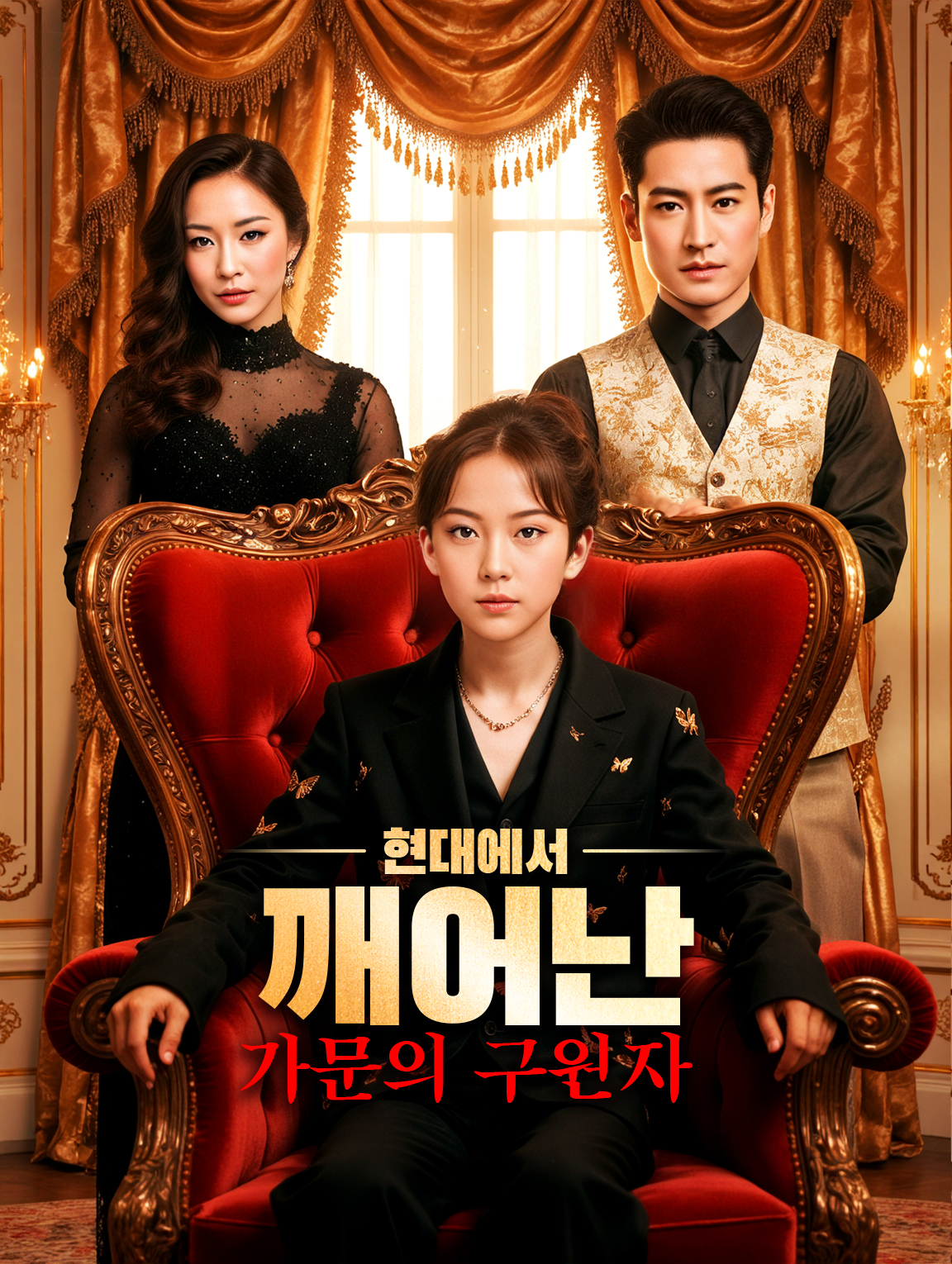 현대에서 깨어난 가문의 구원자