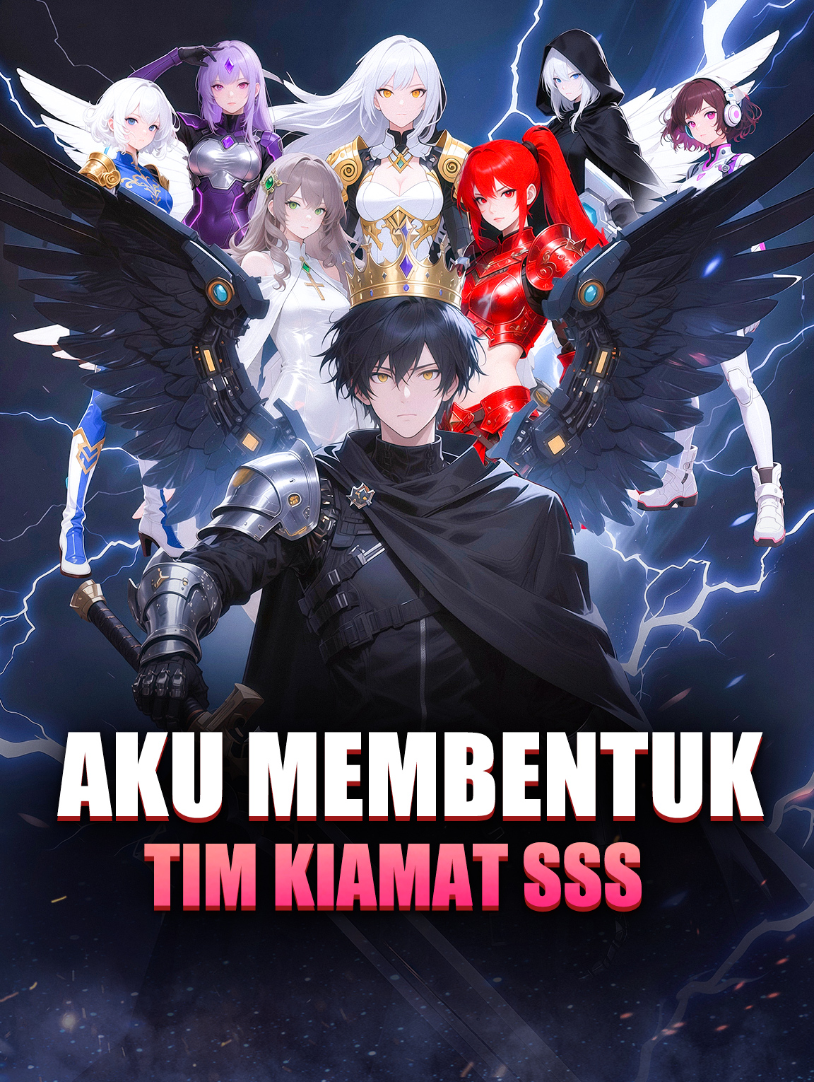 Aku Membentuk Tim Kiamat SSS