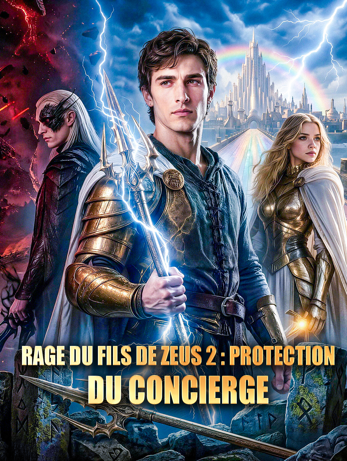 Rage du fils de Zeus 2 : Protection du concierge