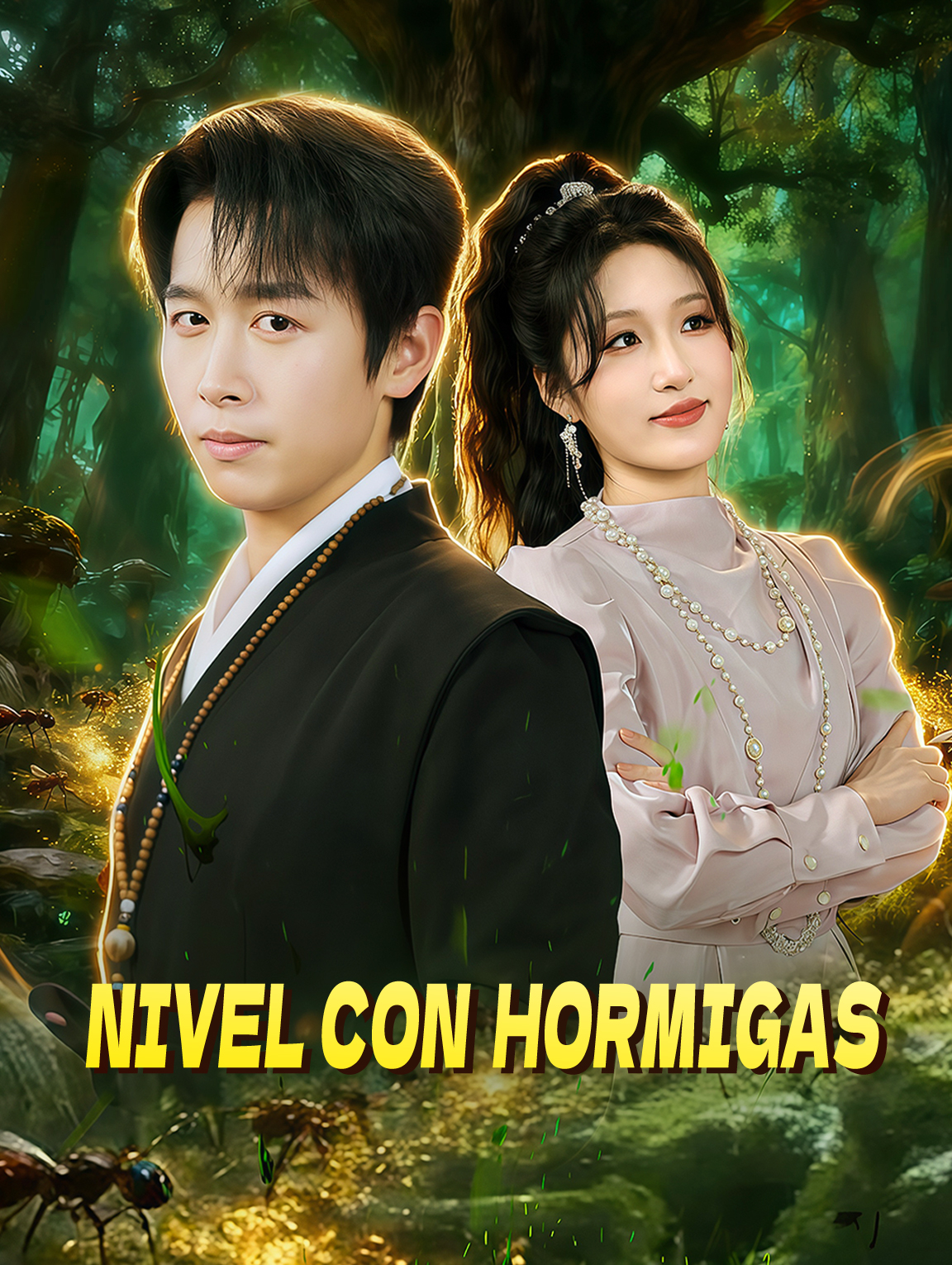 Nivel con Hormigas