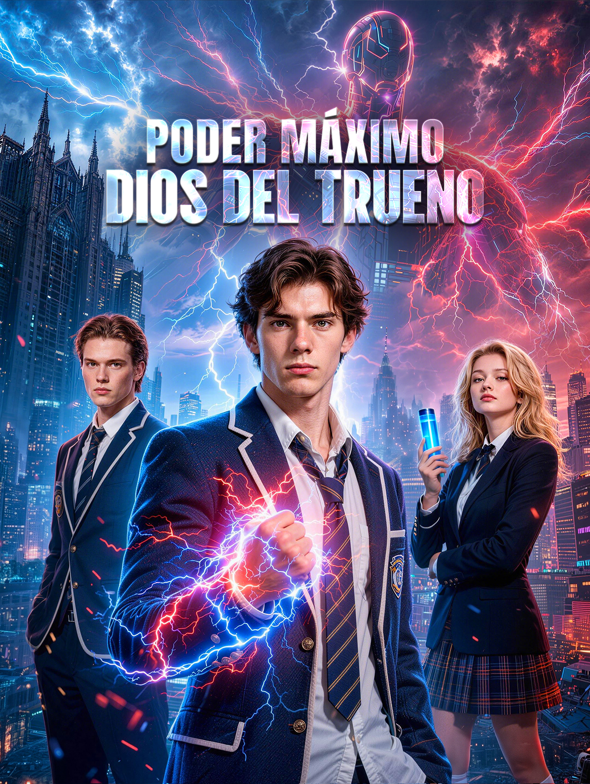 Poder Máximo: Dios del Trueno(Doblado)