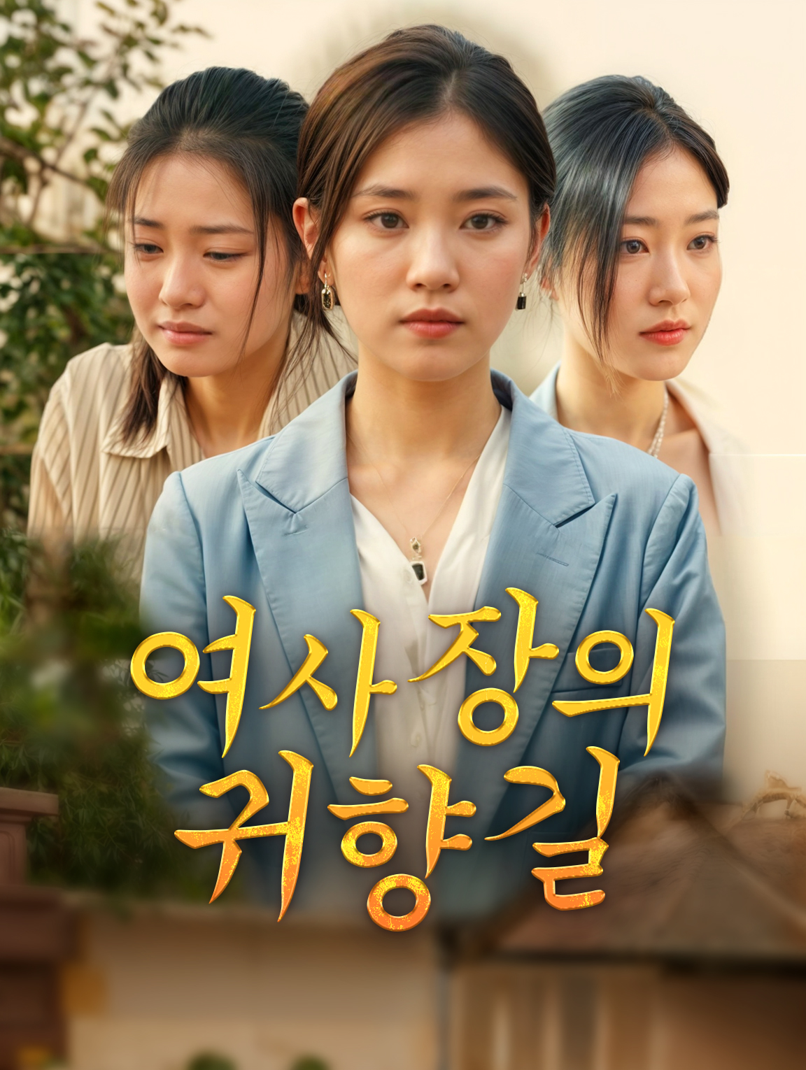 여사장의 귀향길