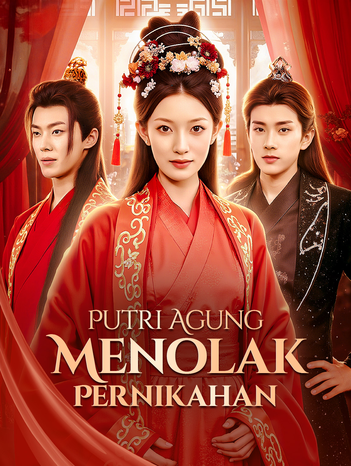 Putri Agung Menolak Pernikahan