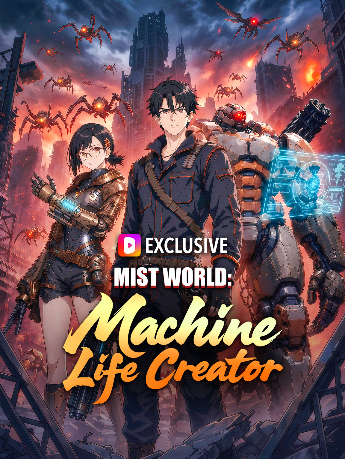 Mist World: Machine Life Creator