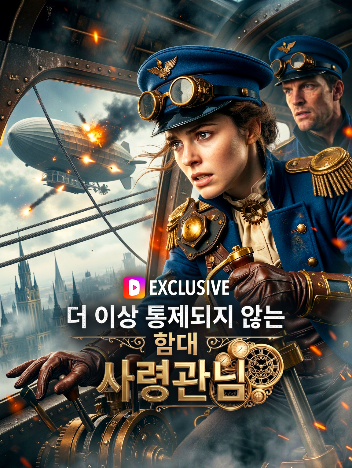더 이상 통제되지 않는 함대 사령관님