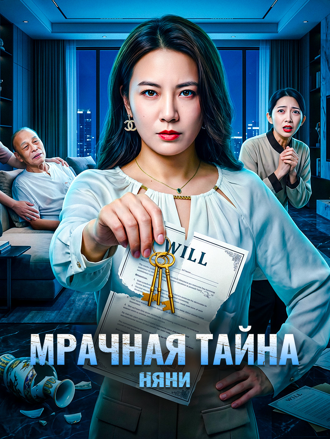 Мрачная тайна няни