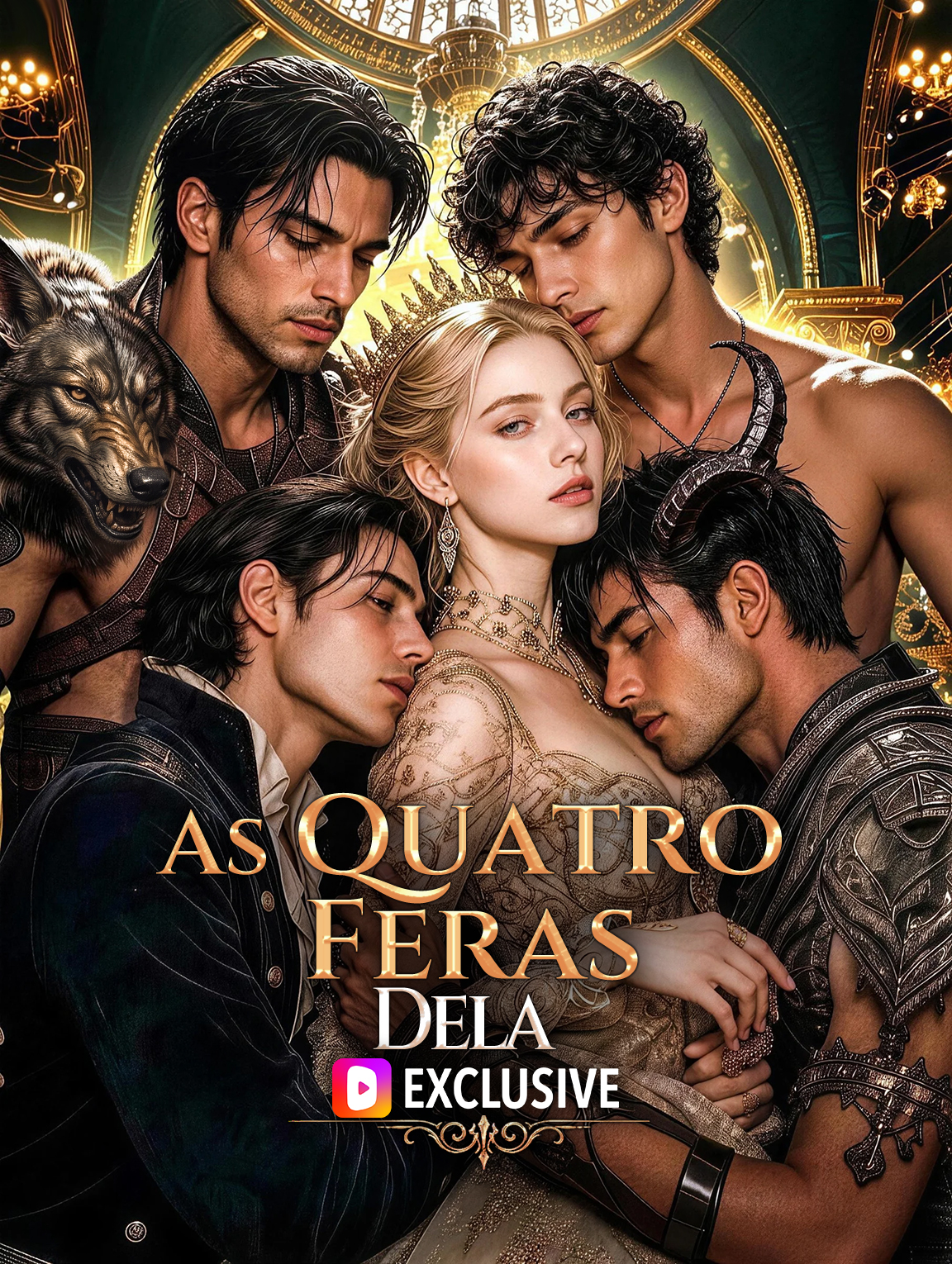 As Quatro Feras Dela(Dublado)