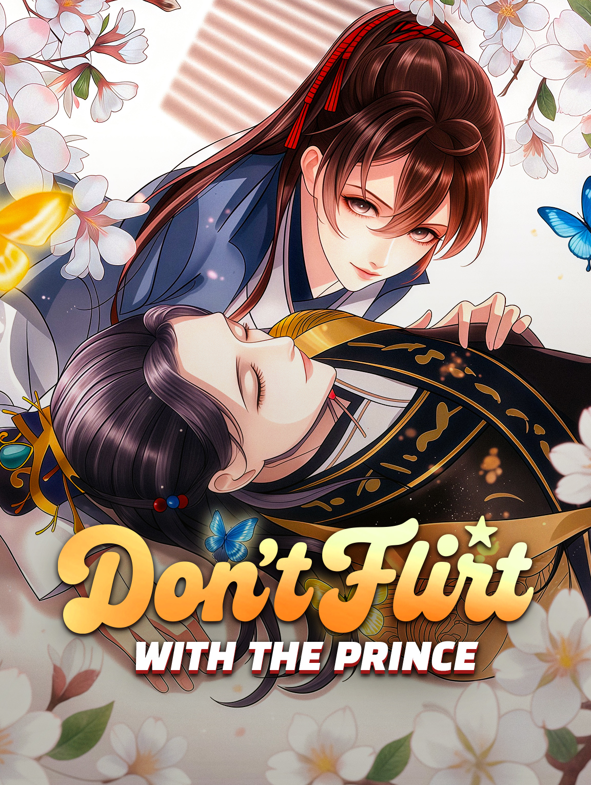 Don't Flirt With the Prince