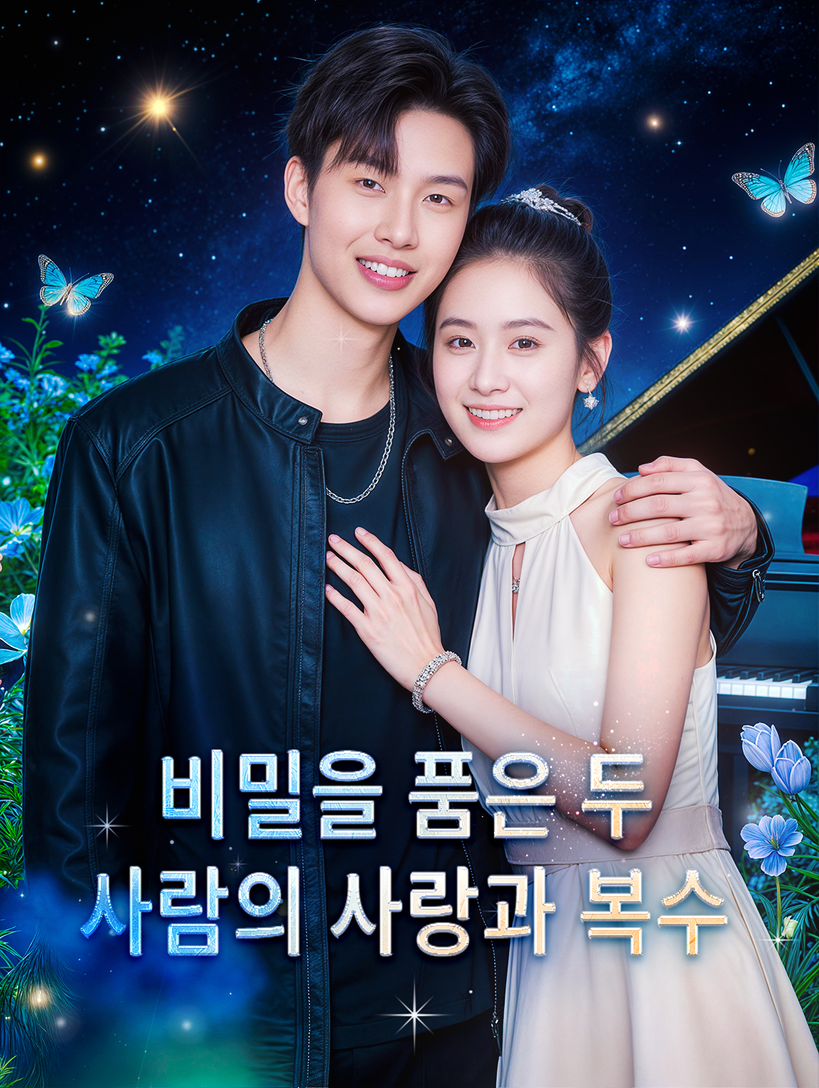 비밀을 품은 두 사람의 사랑과 복수