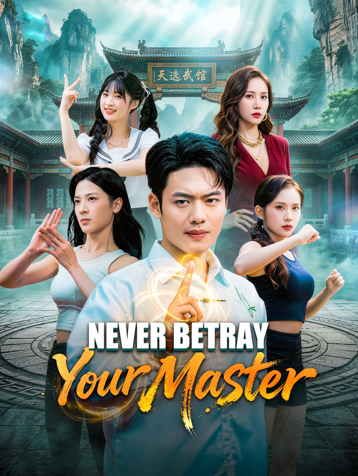 Never Betray Your Master