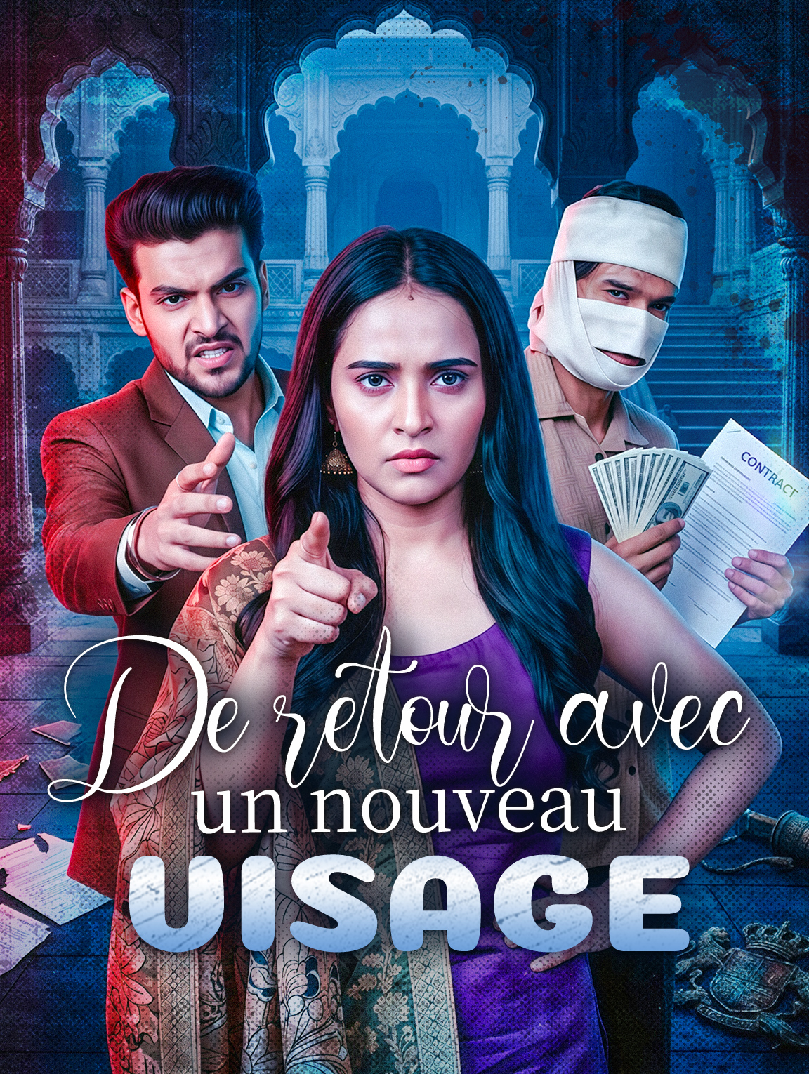 De retour avec un nouveau visage