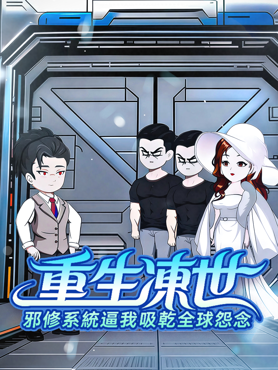 重生凍世：邪修系統逼我吸乾全球怨念