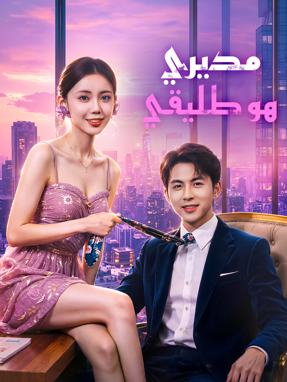 مديري هو حبيبي السابق