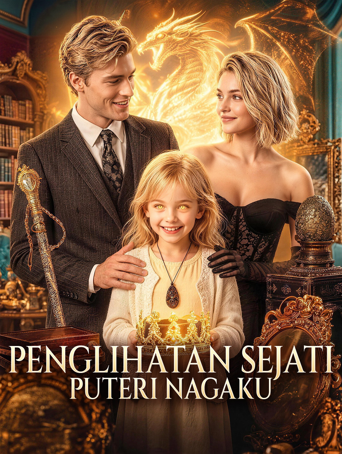 Penglihatan Sejati Puteri Nagaku