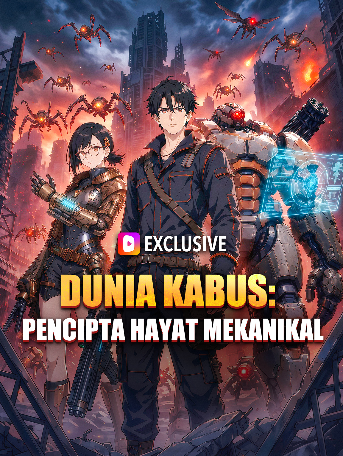 Dunia Kabus: Pencipta Hayat Mekanikal