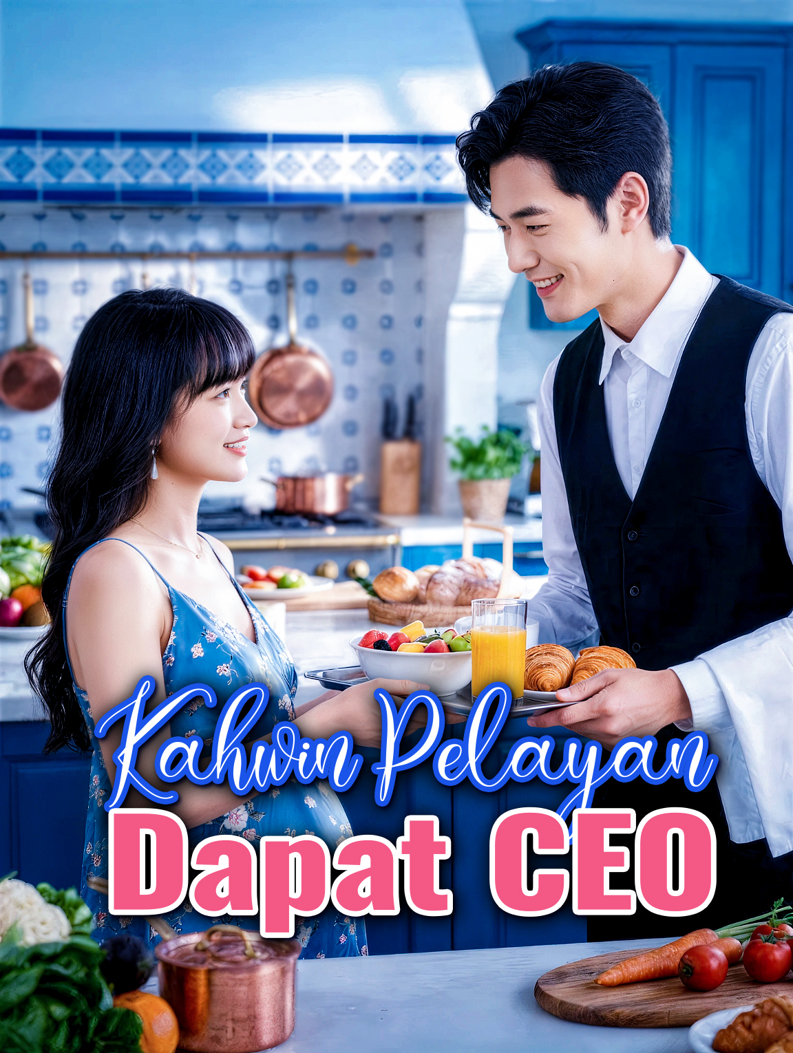 Kahwin Pelayan, Dapat CEO