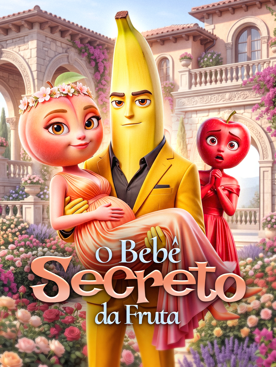 O Bebê Secreto da Fruta