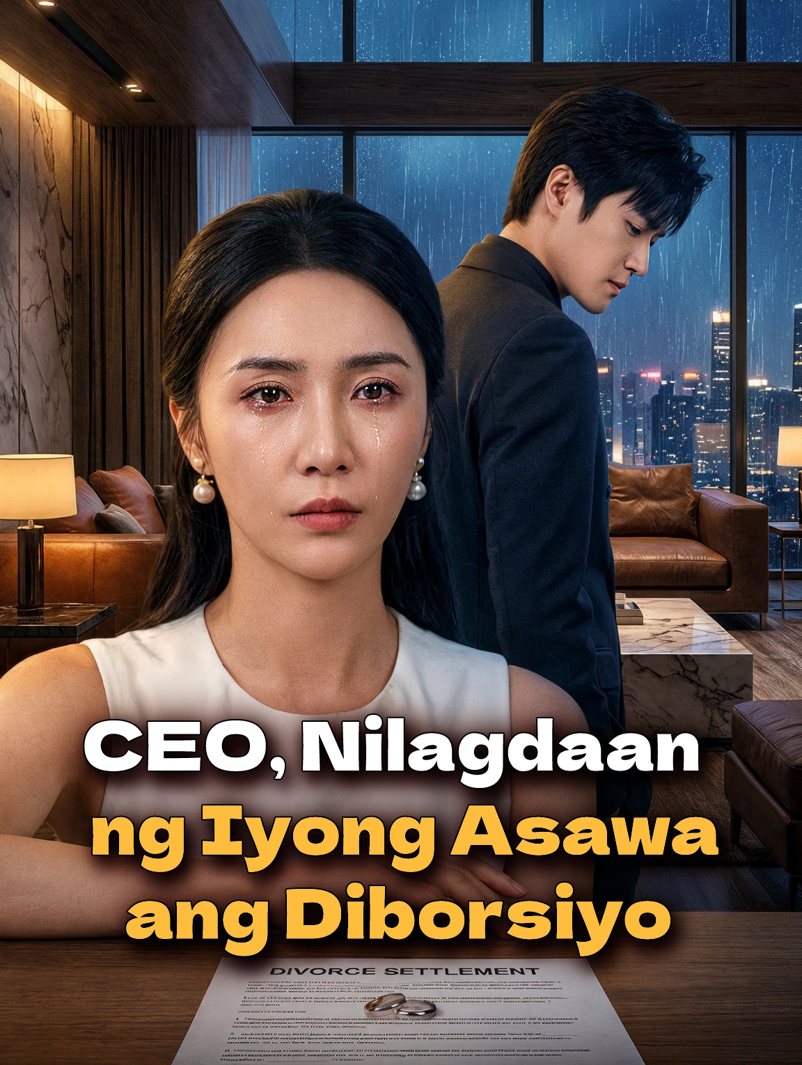 CEO, Nilagdaan ng Iyong Asawa ang Diborsiyo