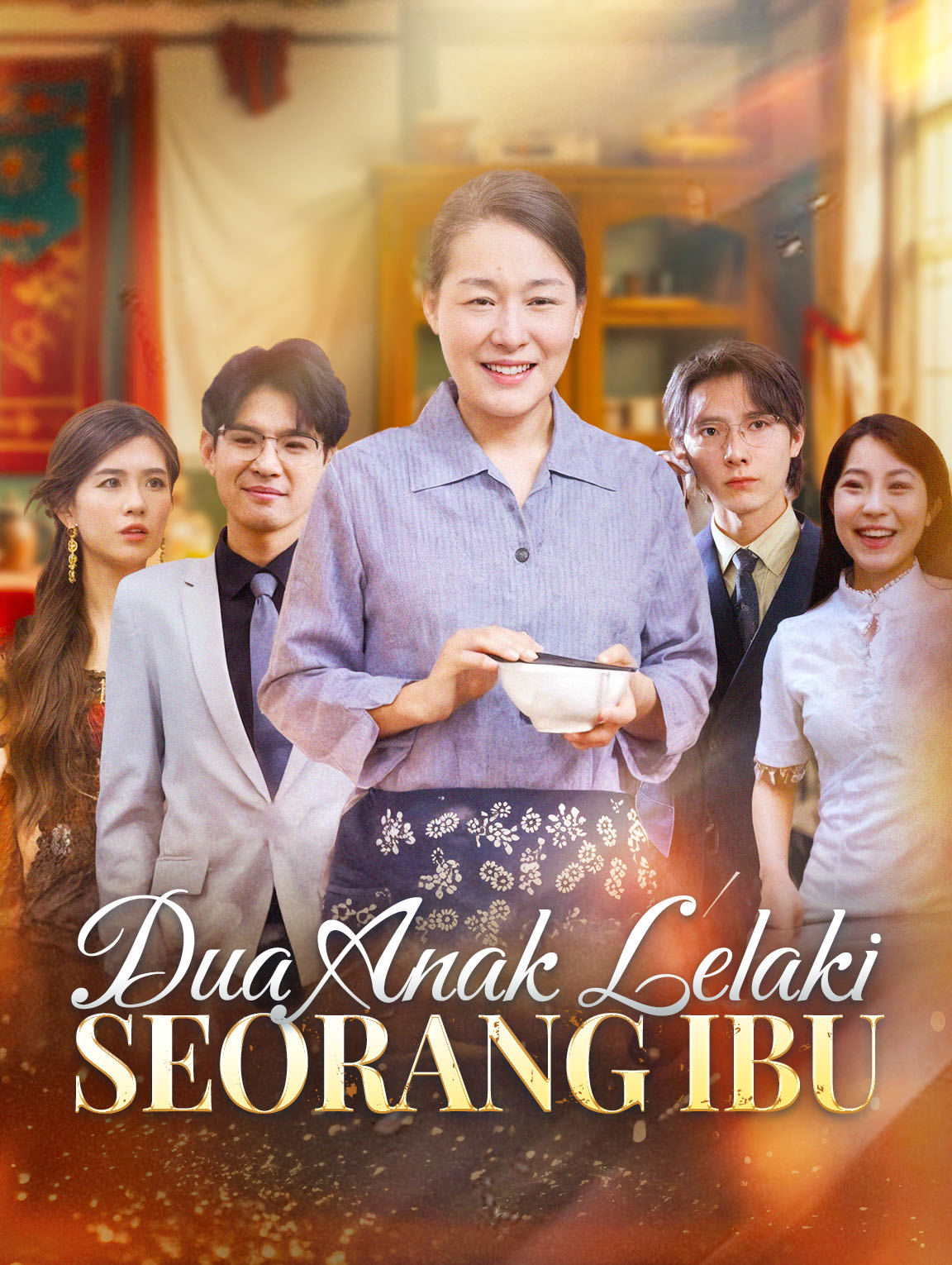 Dua Anak Lelaki Seorang Ibu