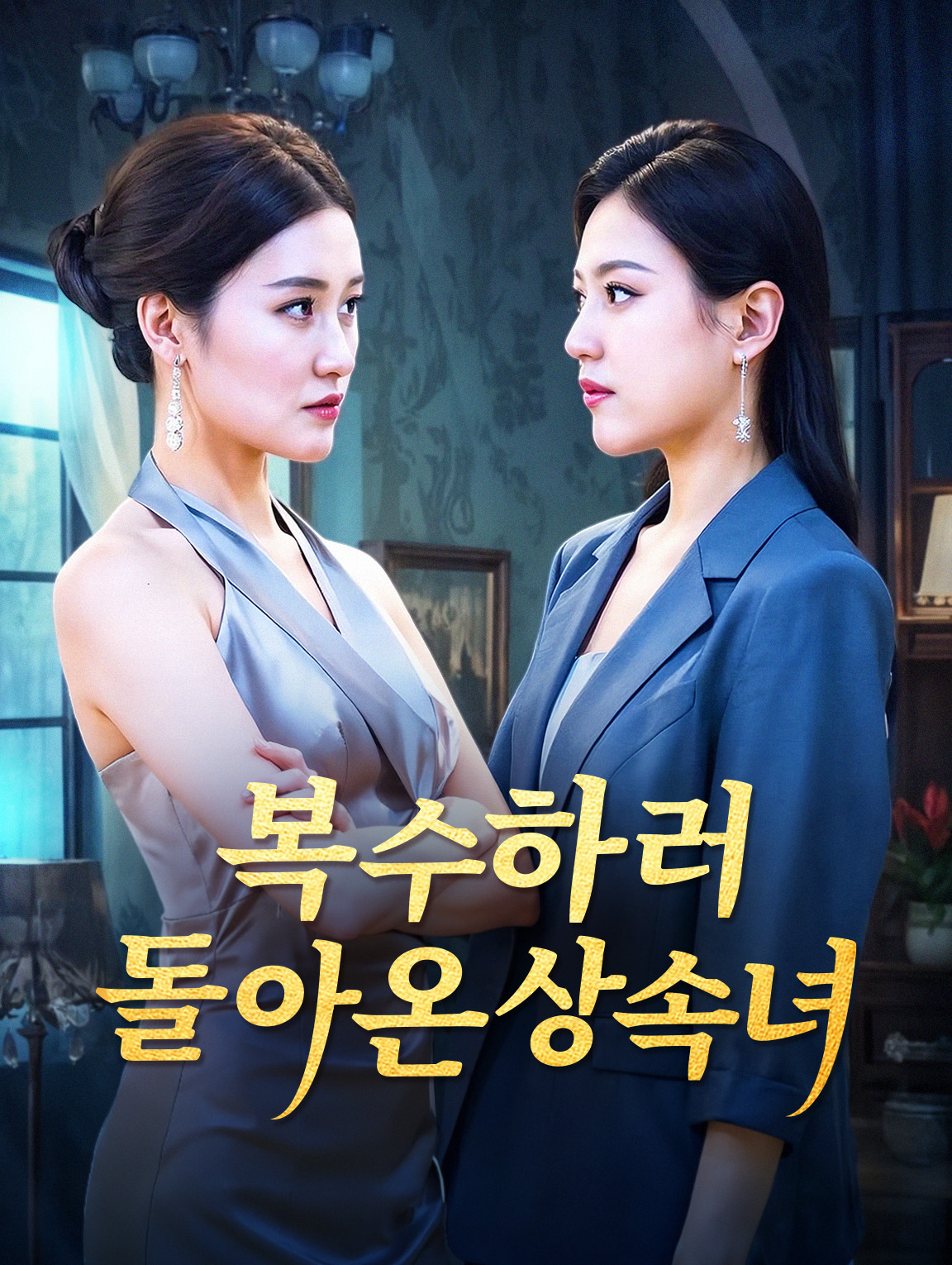 복수하러 돌아온 상속녀