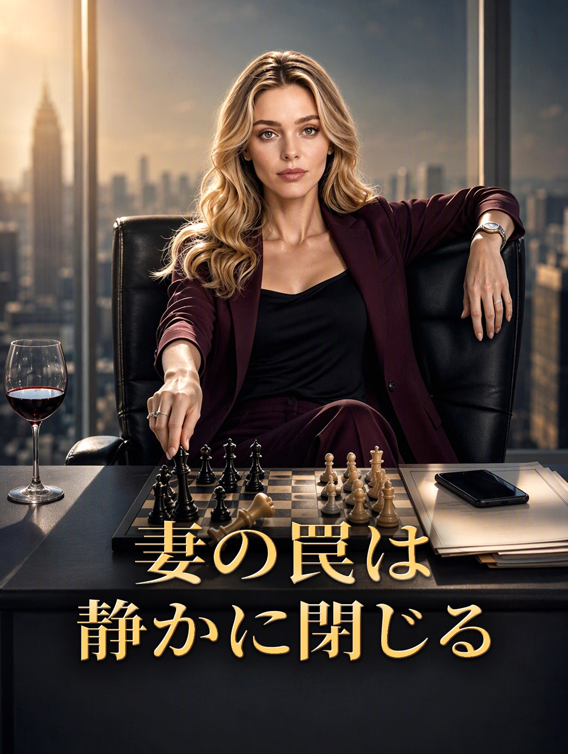 妻の罠は、静かに閉じる