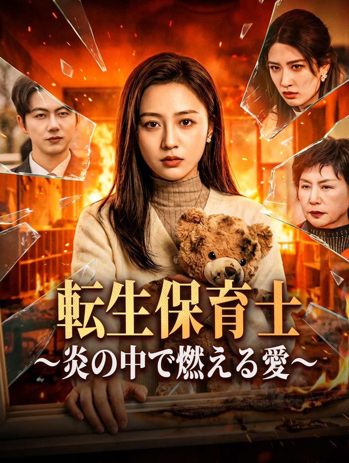 転生保育士～炎の中で燃える愛～