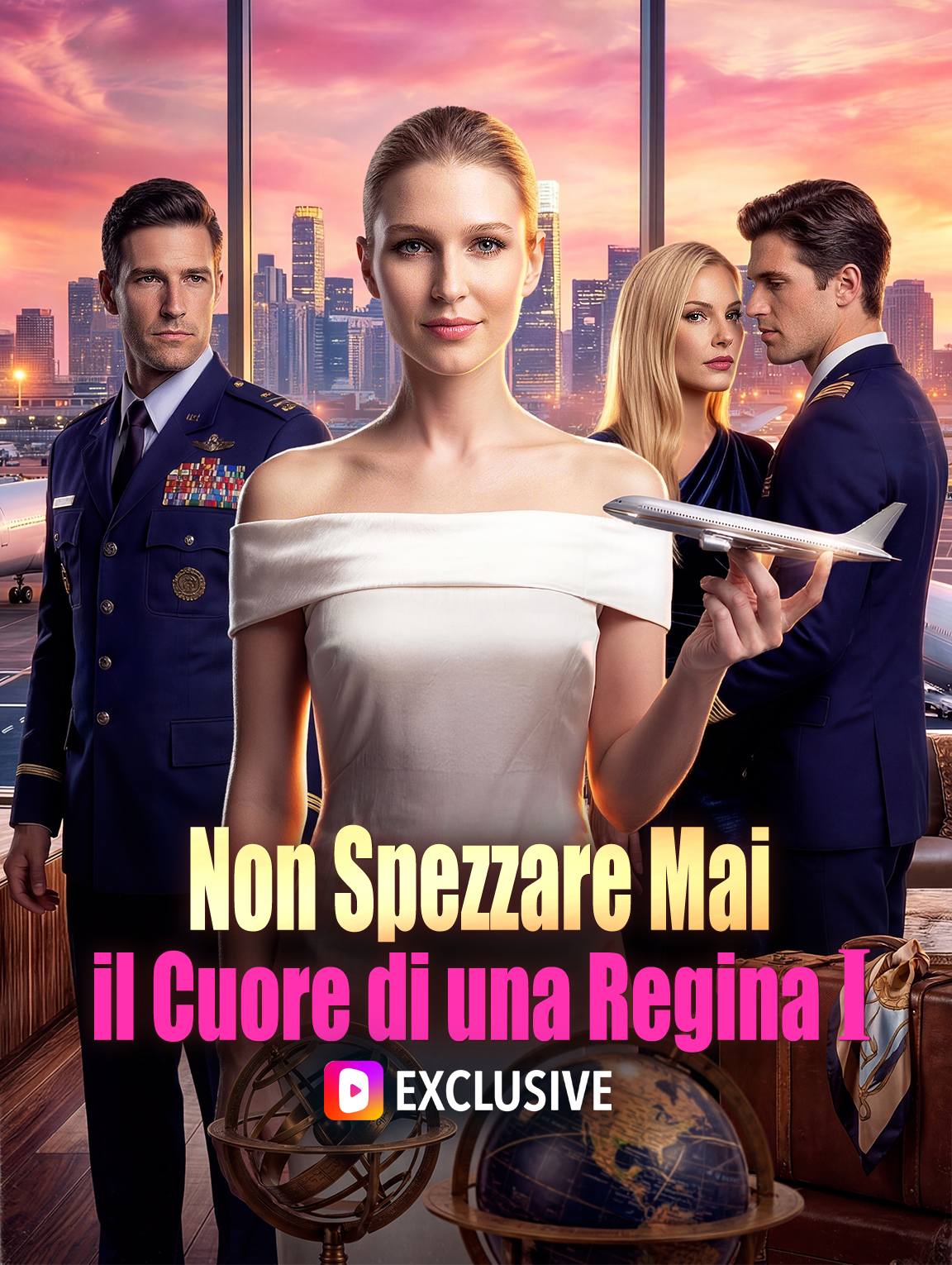 Non Spezzare Mai il Cuore di una Regina I(Doppiato) cover