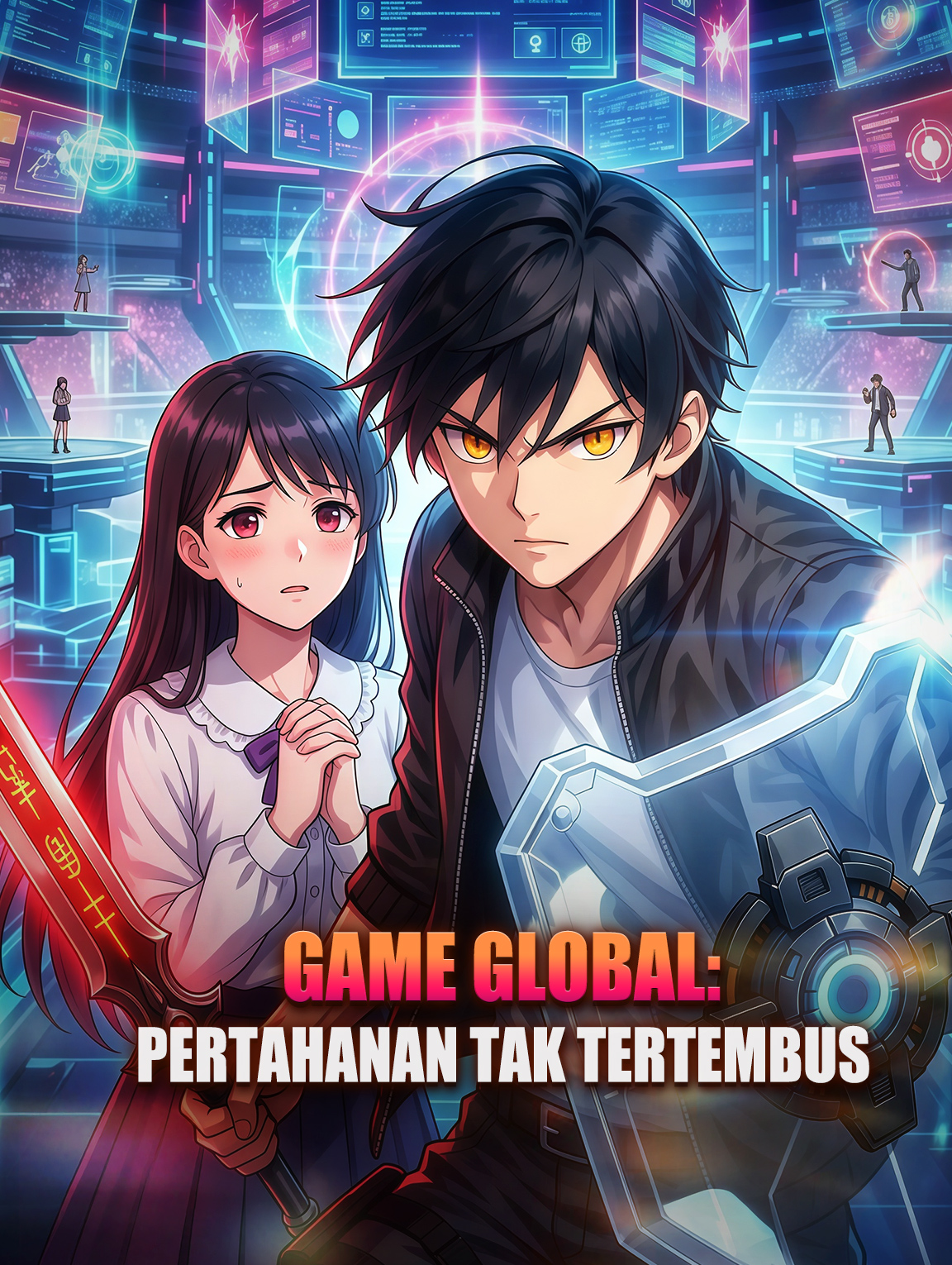 Poster Game Global: Pertahanan Tak Tertembus(Sulih Suara)