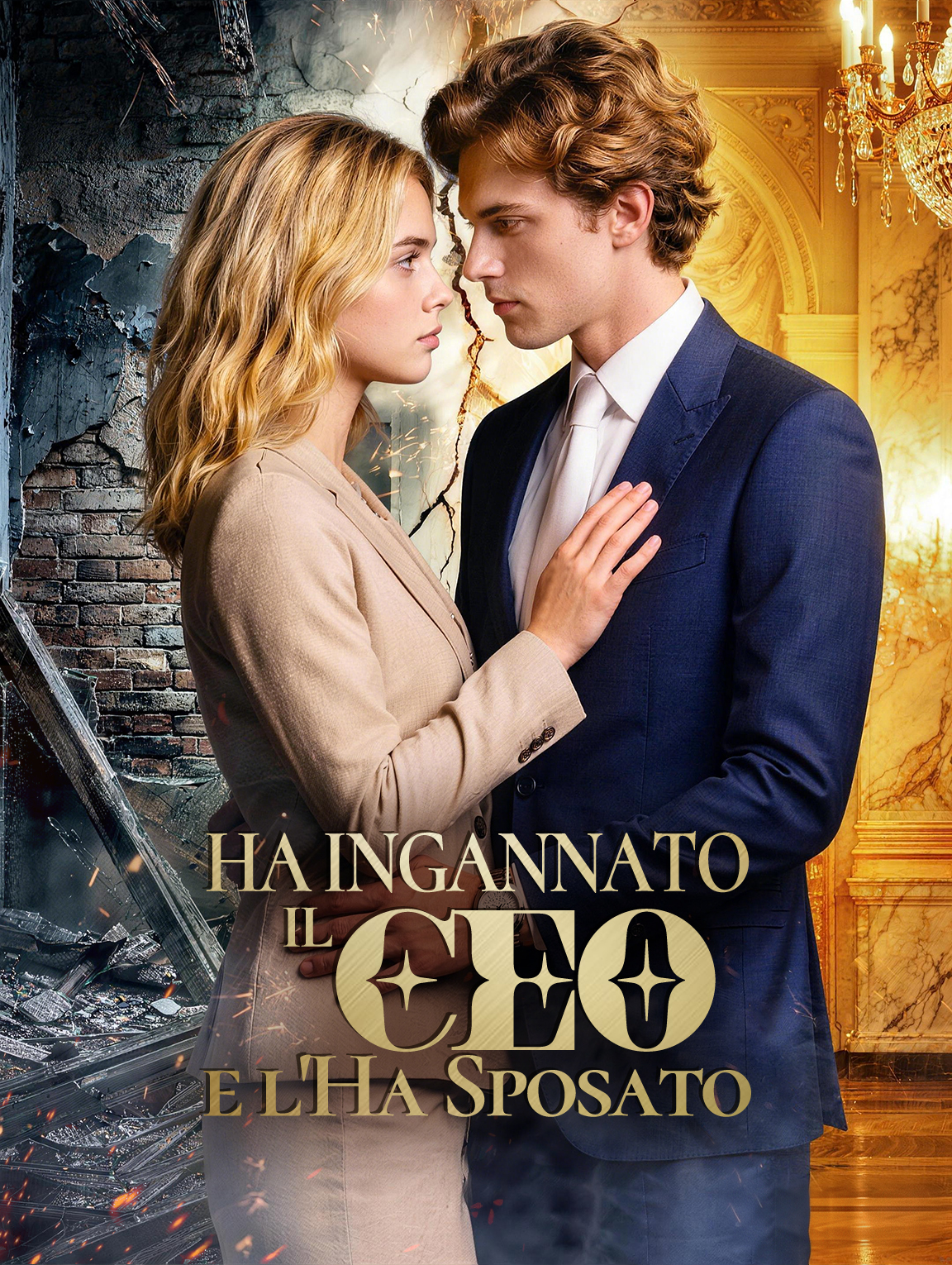 Ha Ingannato il CEO e l'Ha Sposato