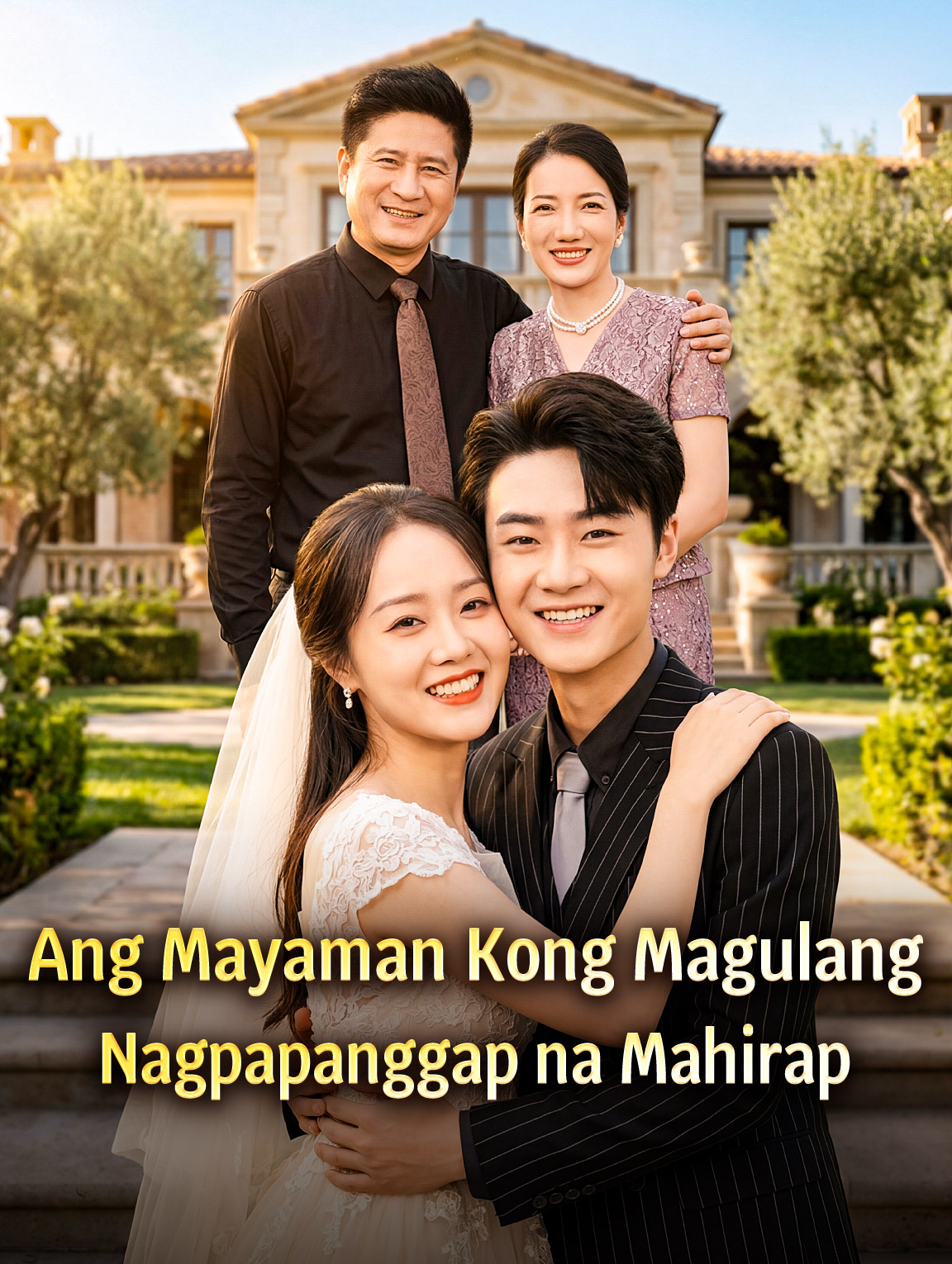 Ang Mayaman Kong Magulang Nagpapanggap na Mahirap