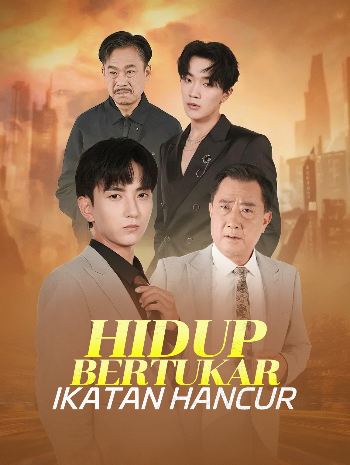 Hidup Bertukar, Ikatan Hancur