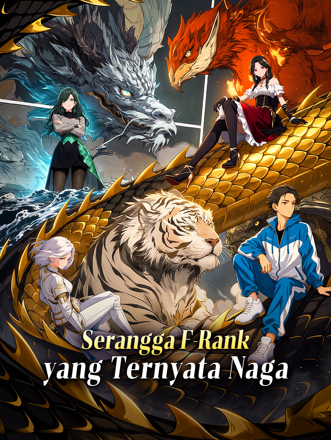 Serangga F-Rank yang Ternyata Naga