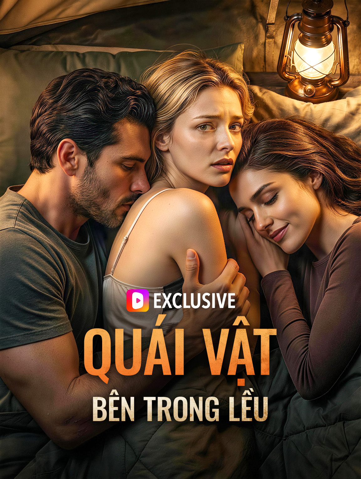 Quái Vật Bên Trong Lều