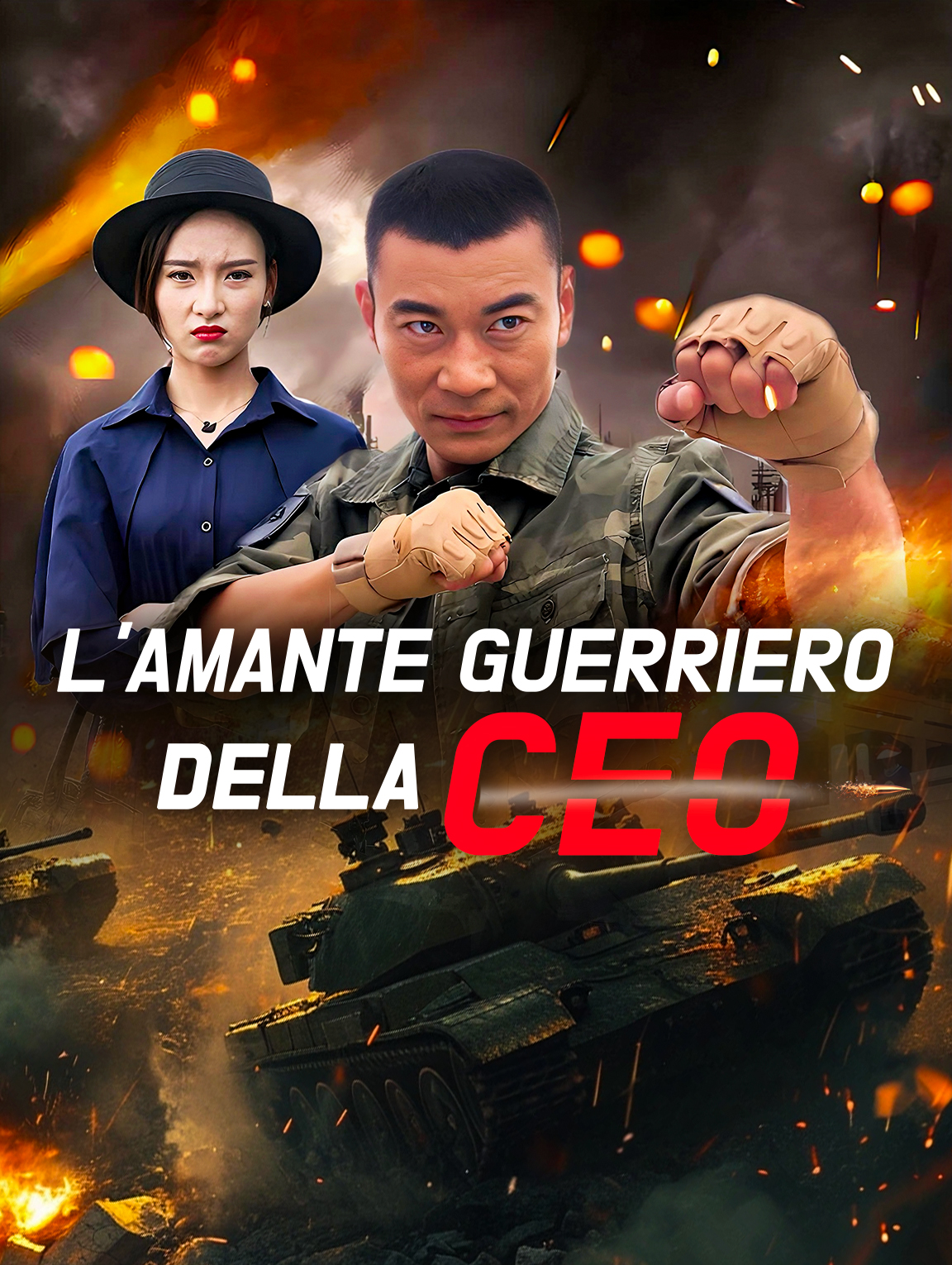 L'Amante Guerriero della CEO
