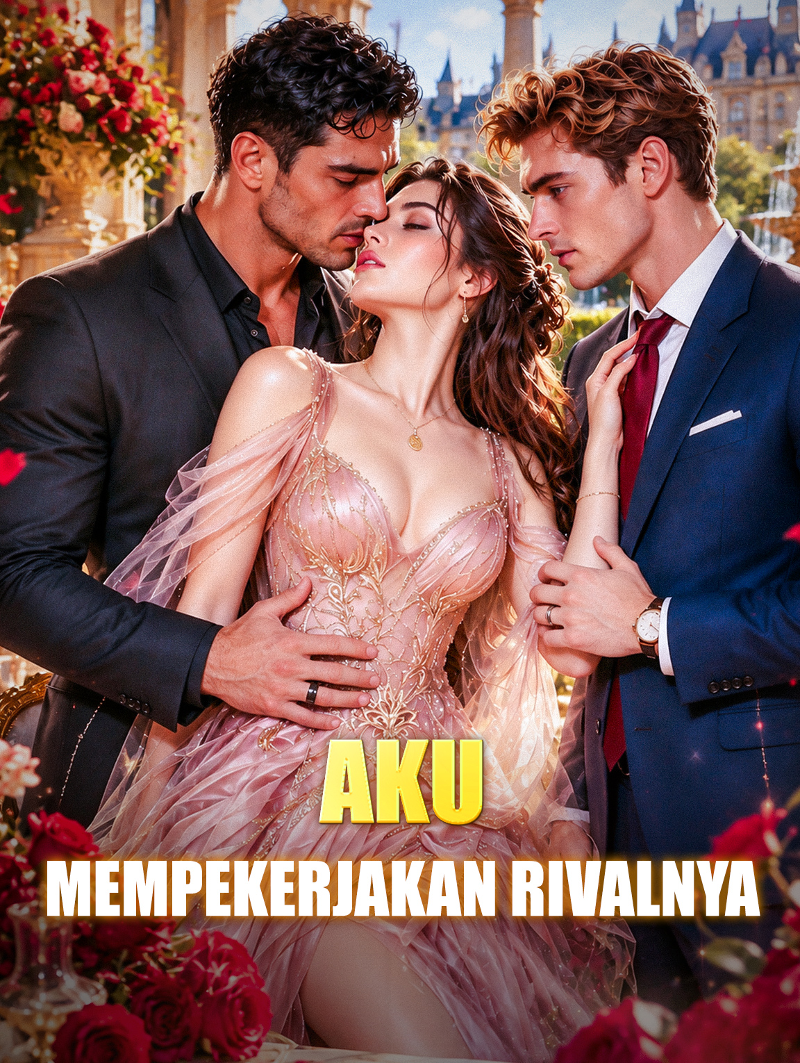 Aku Mempekerjakan Rivalnya