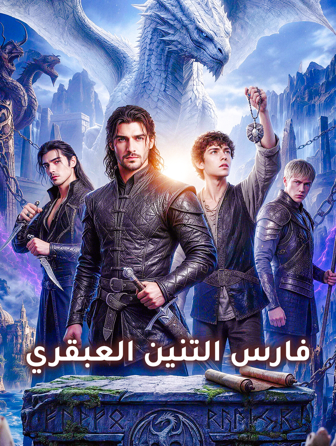 مسلسل فارس التنين العبقري