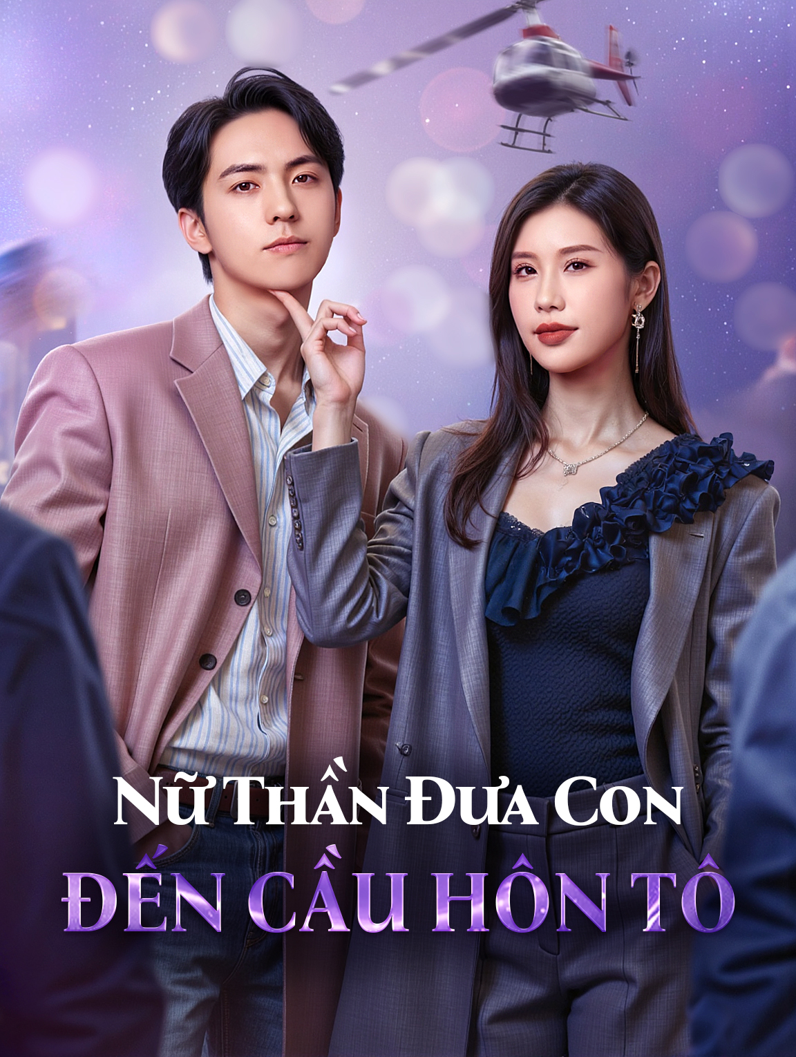 Nữ Thần Đưa Con Đến Cầu Hôn Tôi