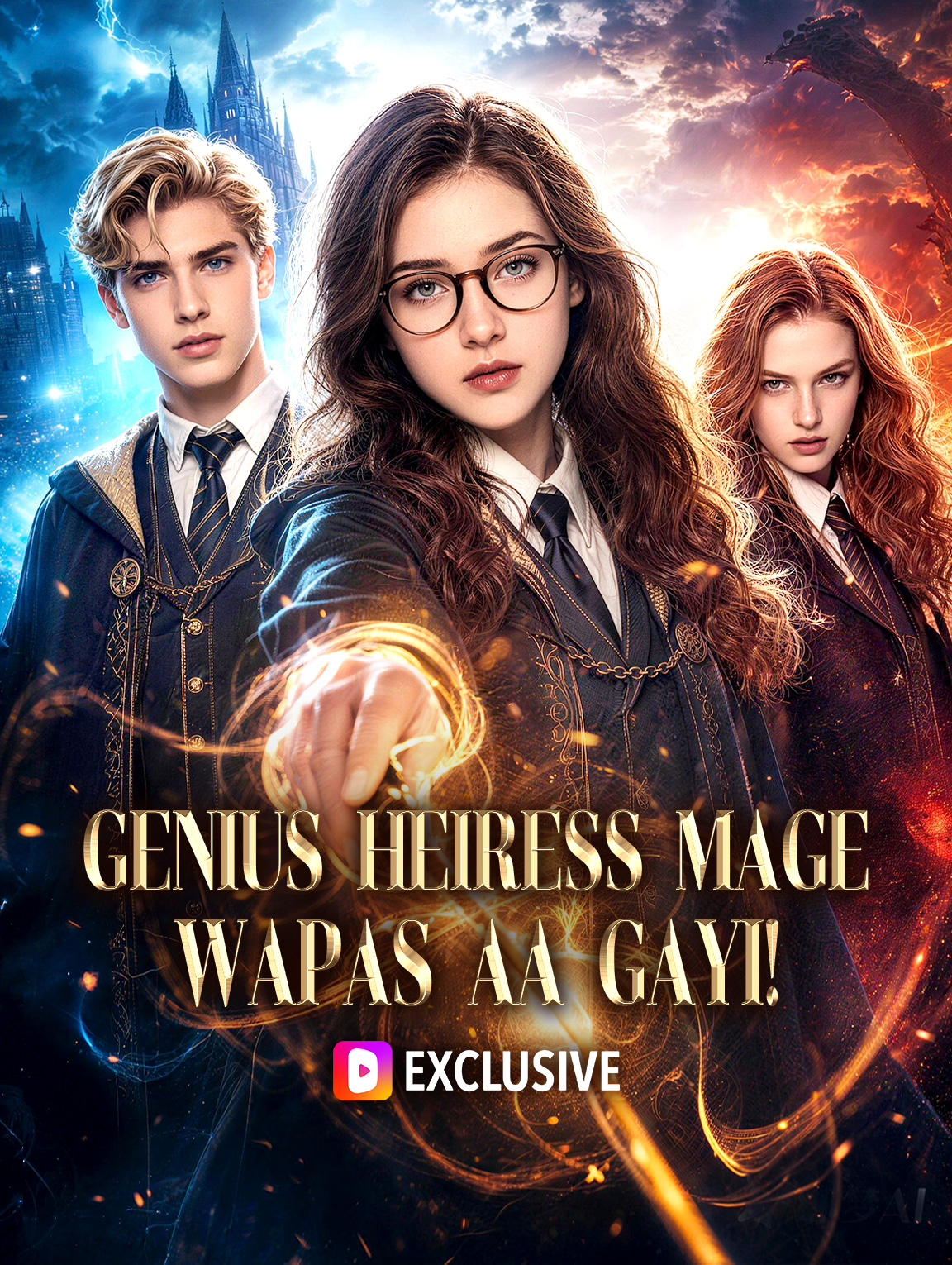 Genius Heiress Mage Wapas Aa Gayi!