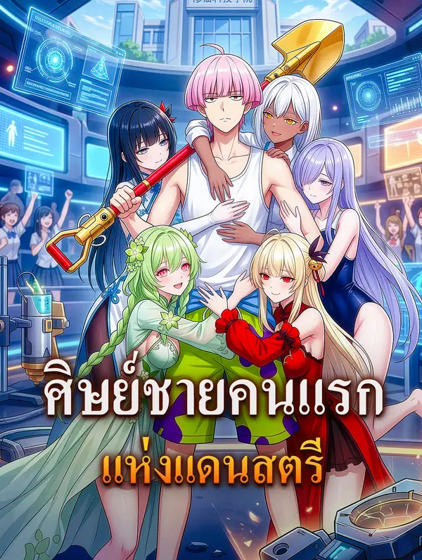 โปสเตอร์ ศิษย์ชายคนแรก แห่งแดนสตรี