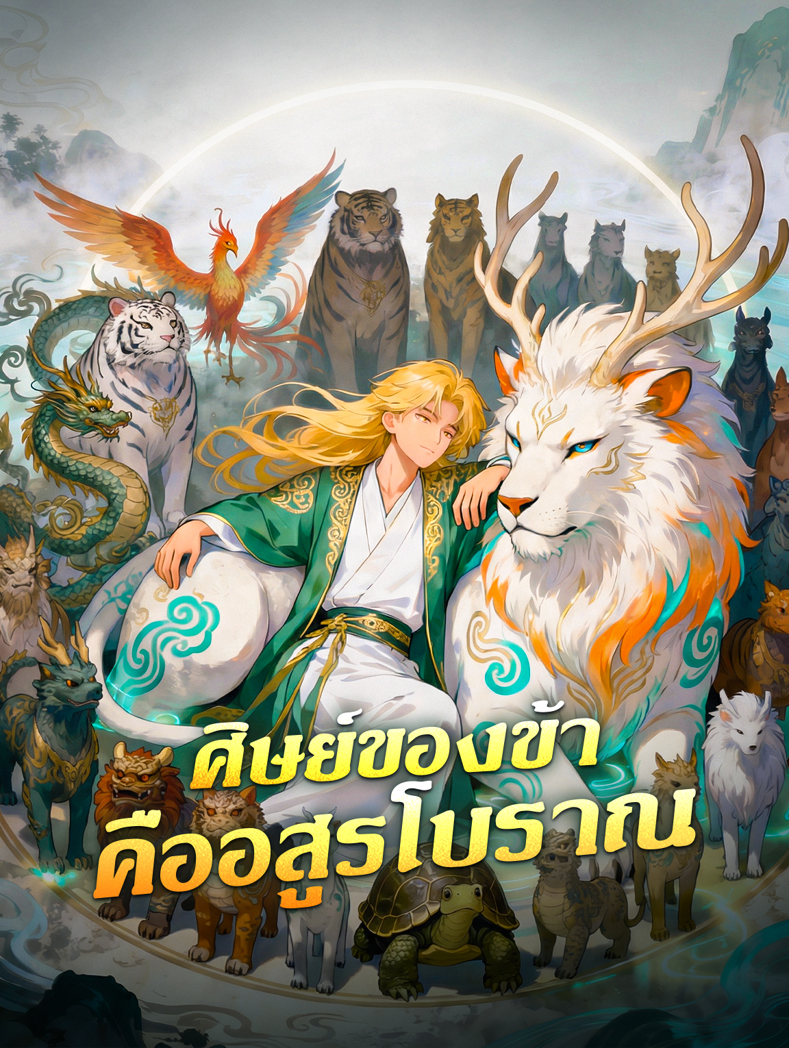 โปสเตอร์ ศิษย์ของข้า คืออสูรโบราณ