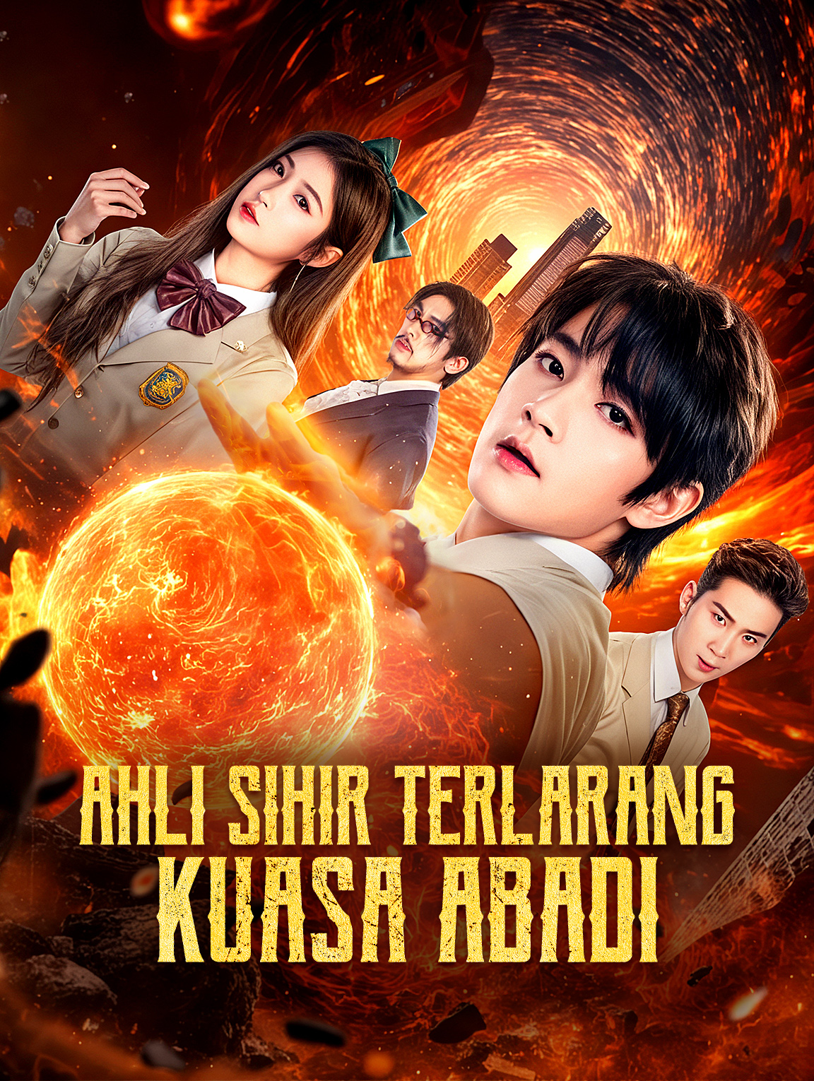 Ahli Sihir Terlarang, Kuasa Abadi