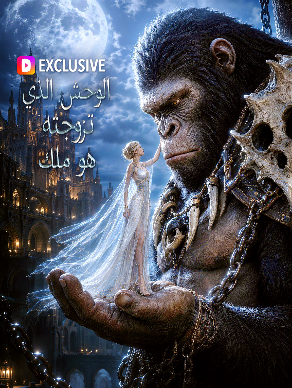 الوحش الذي تزوجته هو ملك