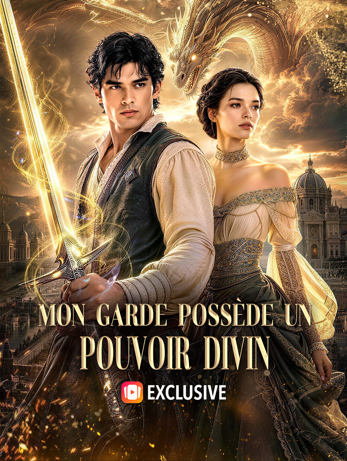 Mon garde possède un pouvoir divin